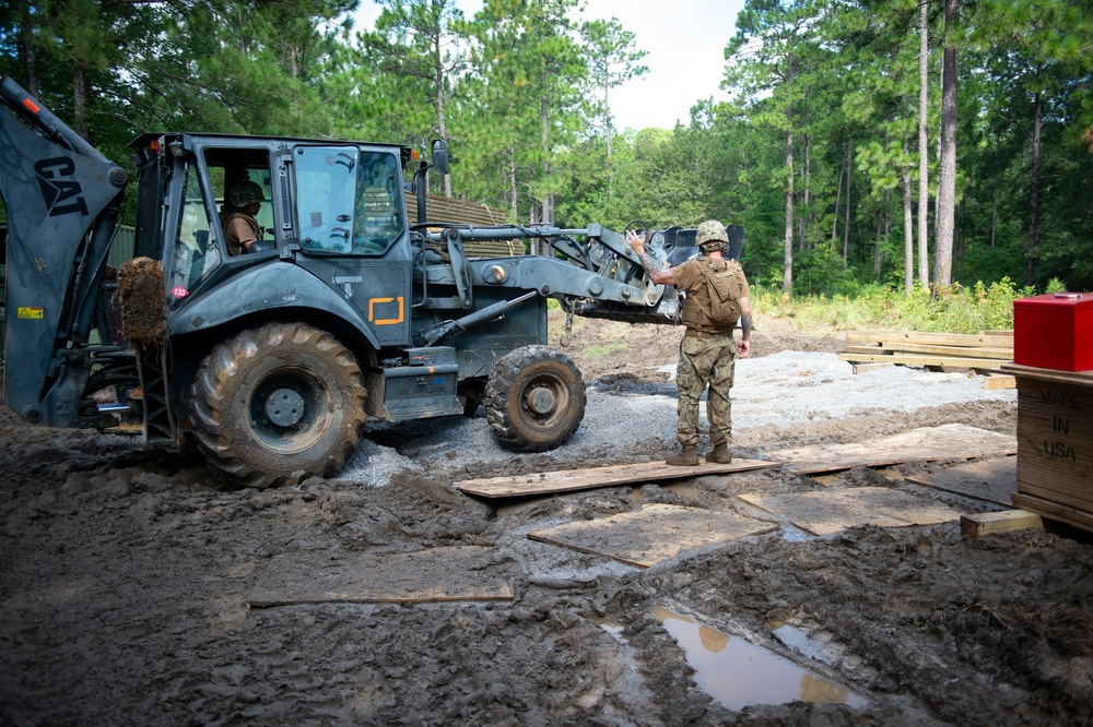 NMCB 133 Field Training Exercise