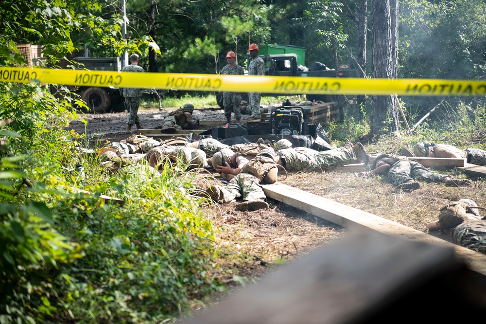 NMCB 133 Field Training Exercise