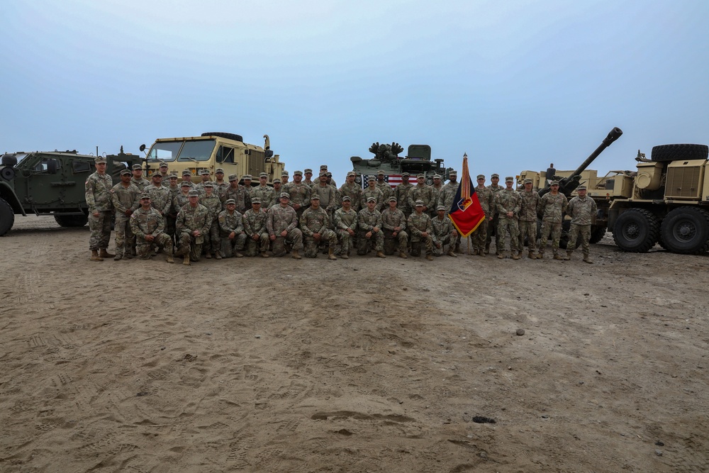 79th IBCT Mass Reenlistment Ceremony