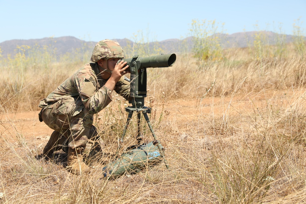 79th IBCT Field Artillery Training