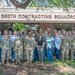 Maj. Gen. Alice Treviño visits 355th Contracting Squadron