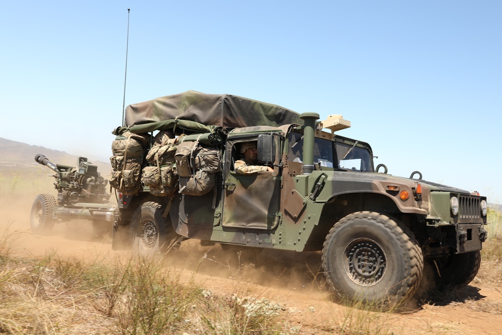 79th IBCT Field Artillery Training