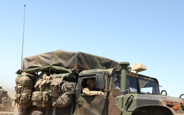 79th IBCT Field Artillery Training