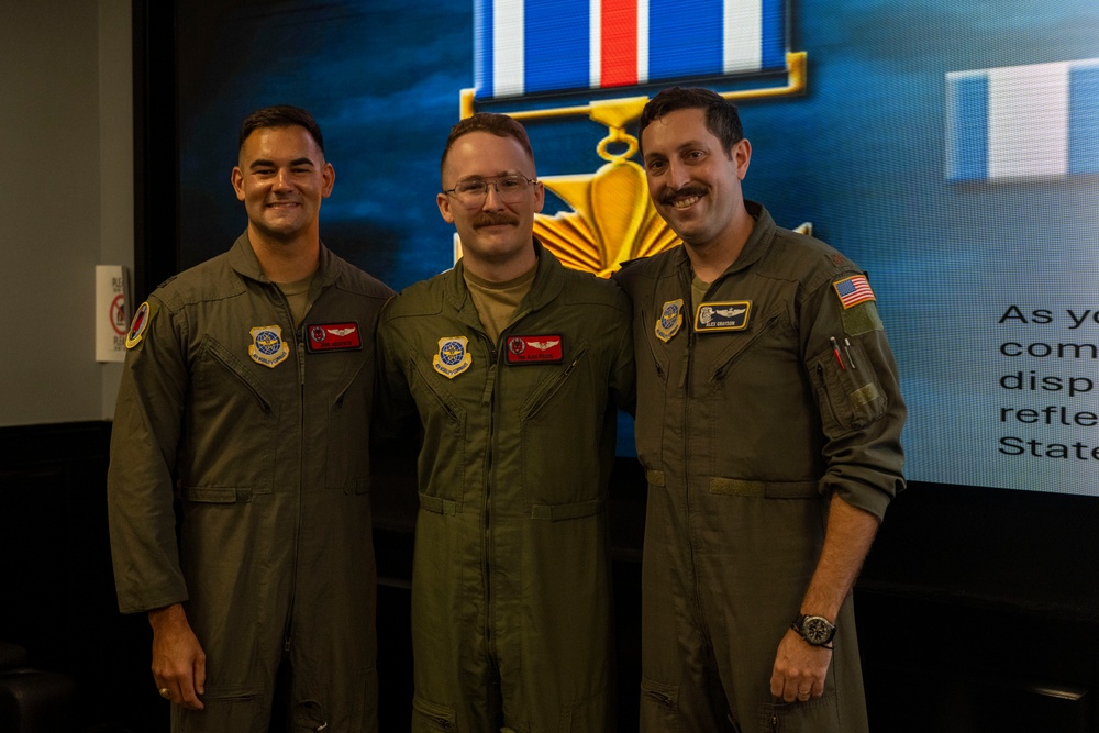 Recognizing the extraordinary: Distinguished Flying Cross awarded to heroes of aerial combat