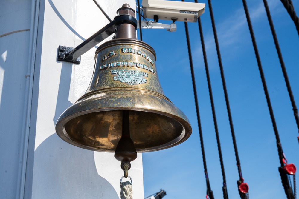 USS Constitution Underway - 17 May 2024