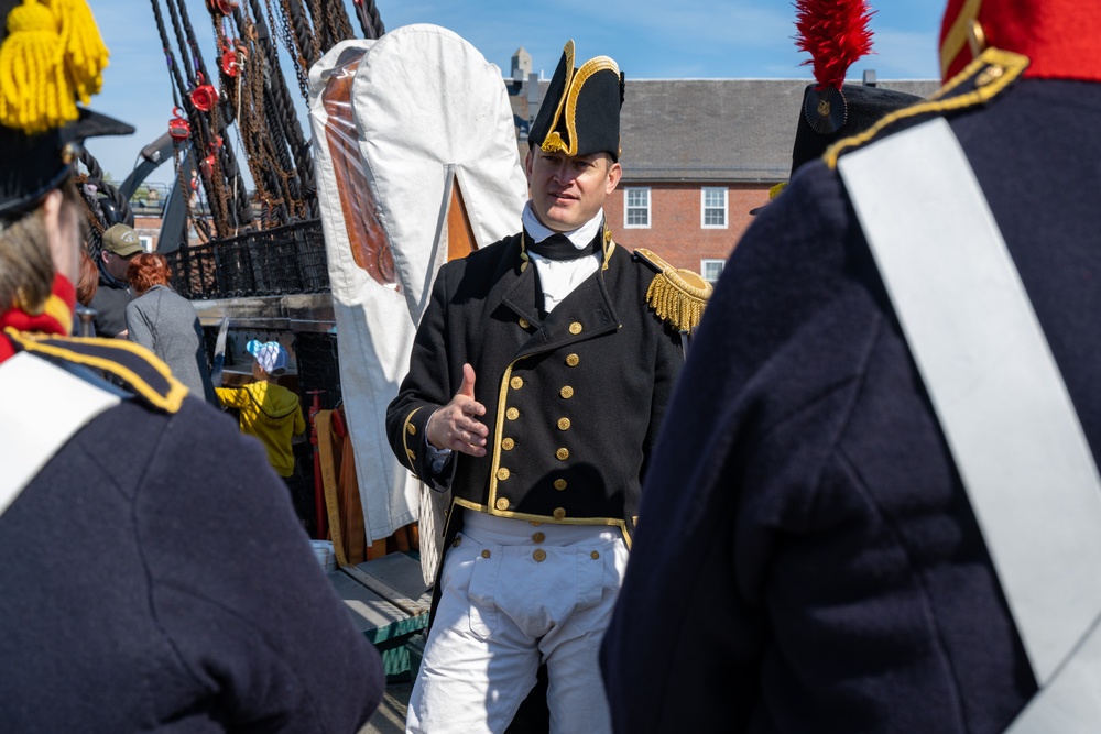 USS Constitution Underway - 17 May 2024