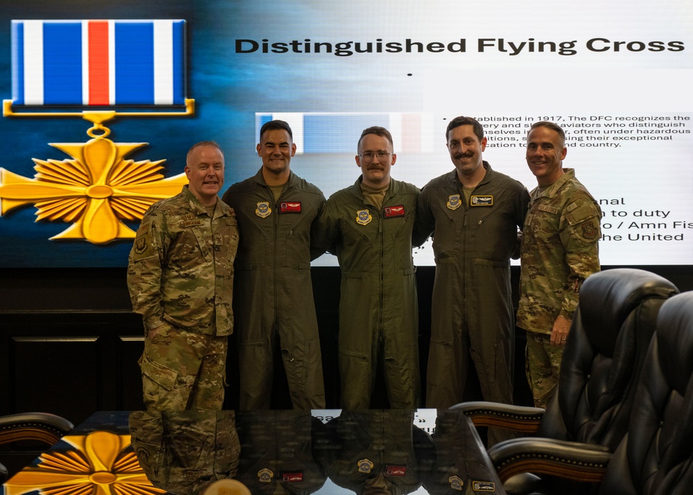 Recognizing the extraordinary: Distinguished Flying Cross awarded to heroes of aerial combat