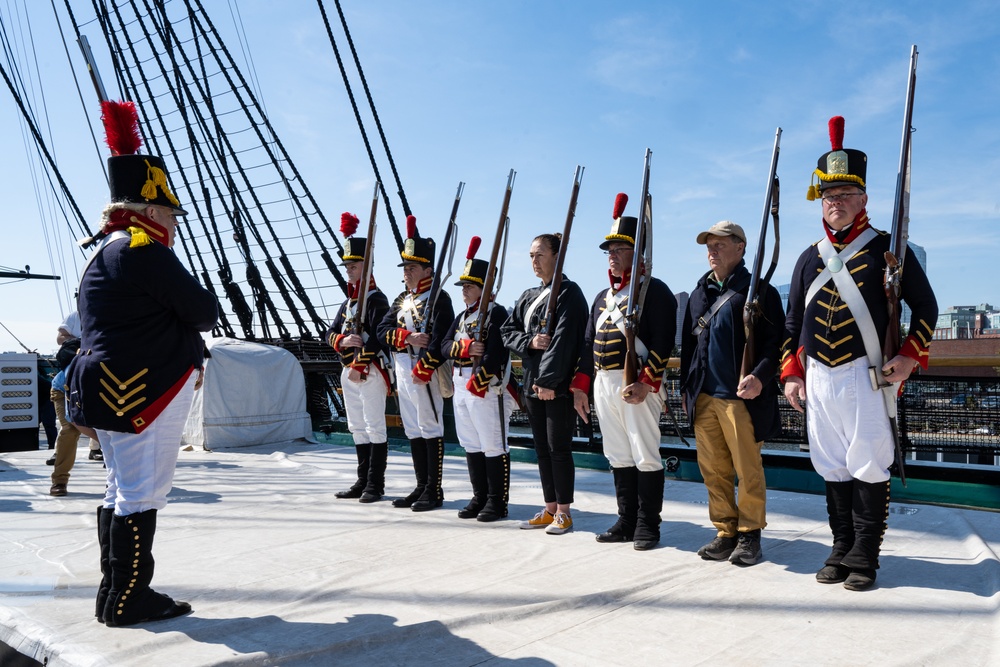 USS Constitution Underway - 17 May 2024