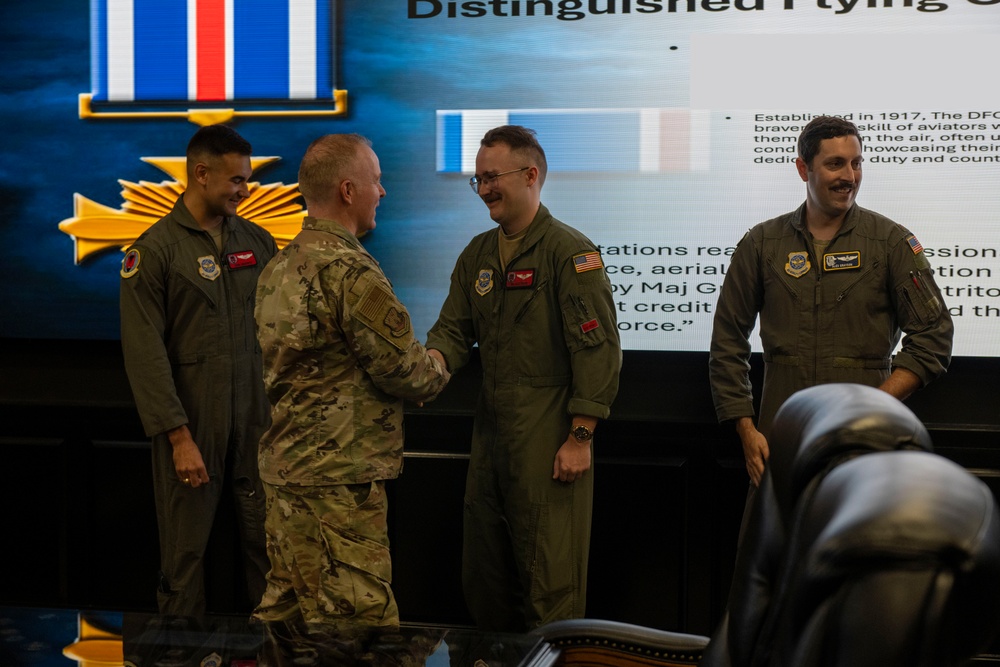 Recognizing the extraordinary: Distinguished Flying Cross awarded to heroes of aerial combat