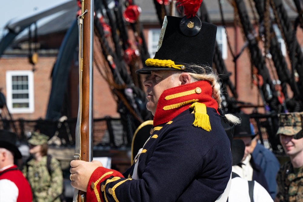 USS Constitution Underway - 17 May 2024