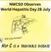 NMCSD observes World Hepatitis Day by raising awareness on screening and treatment