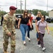 Staff delegates visit Fort Johnson, observe readiness