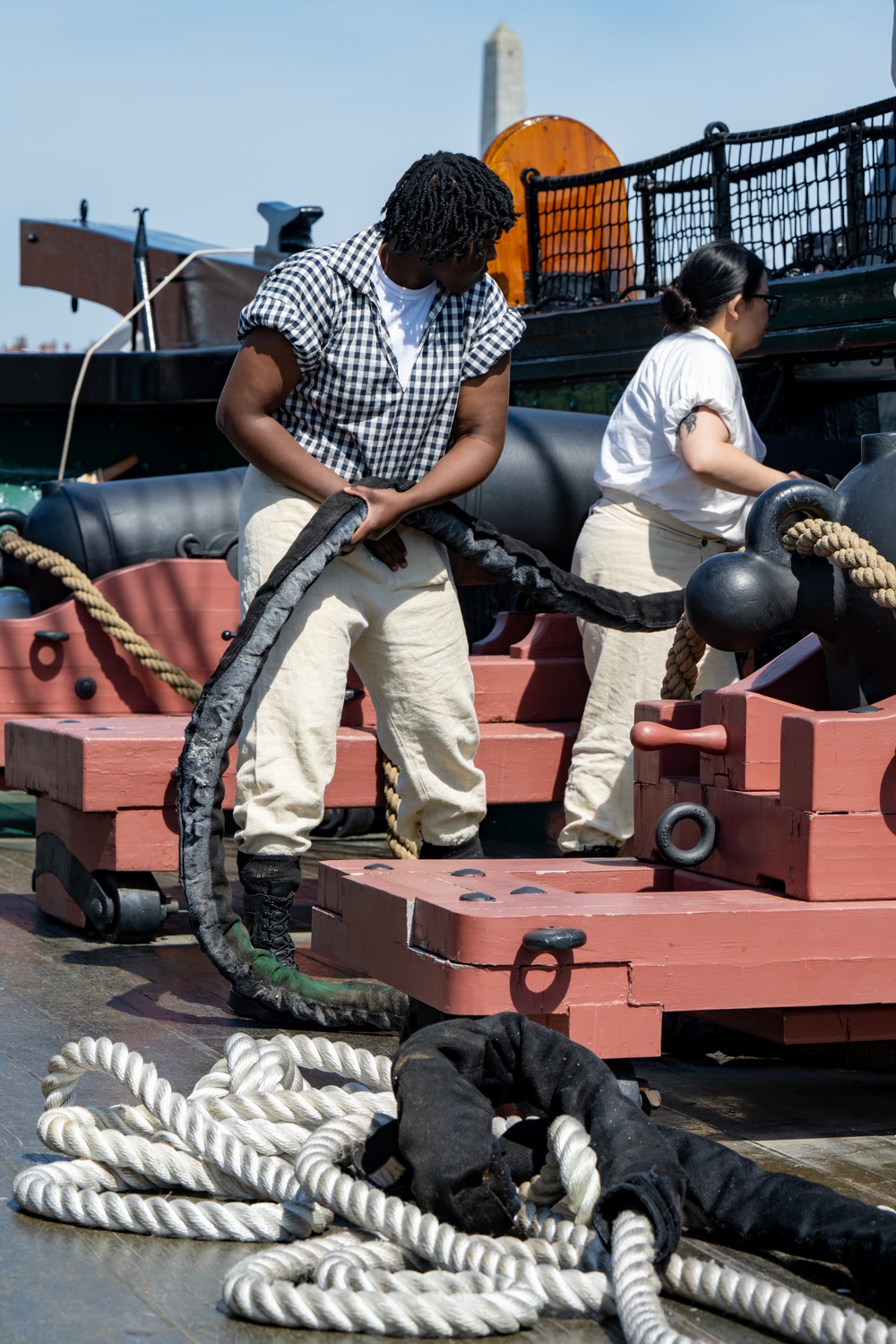 USS Constitution Underway - 17 May 2024