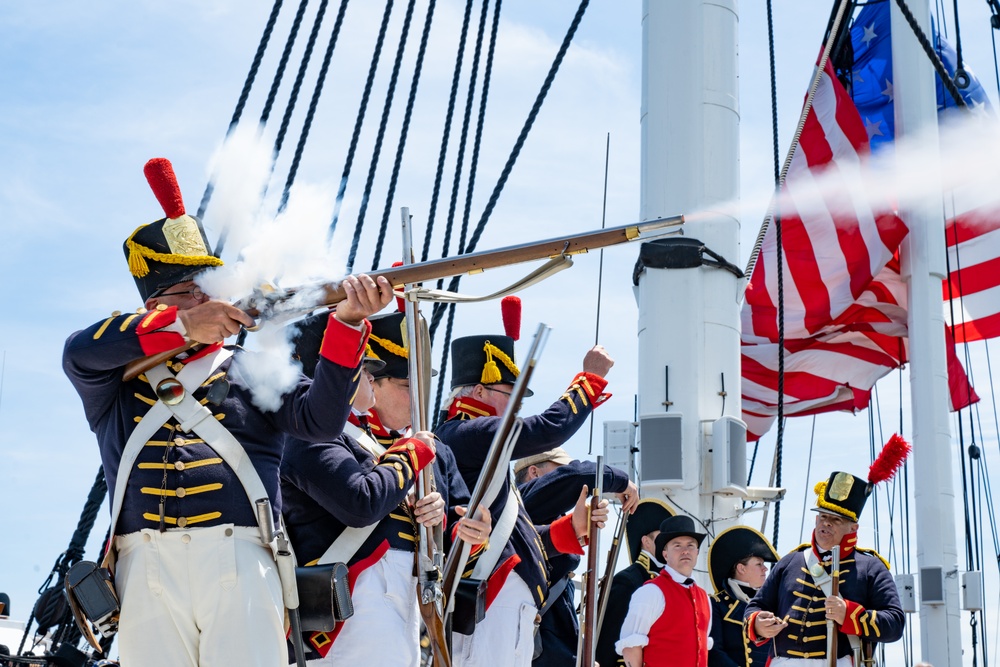 USS Constitution Underway - 17 May 2024