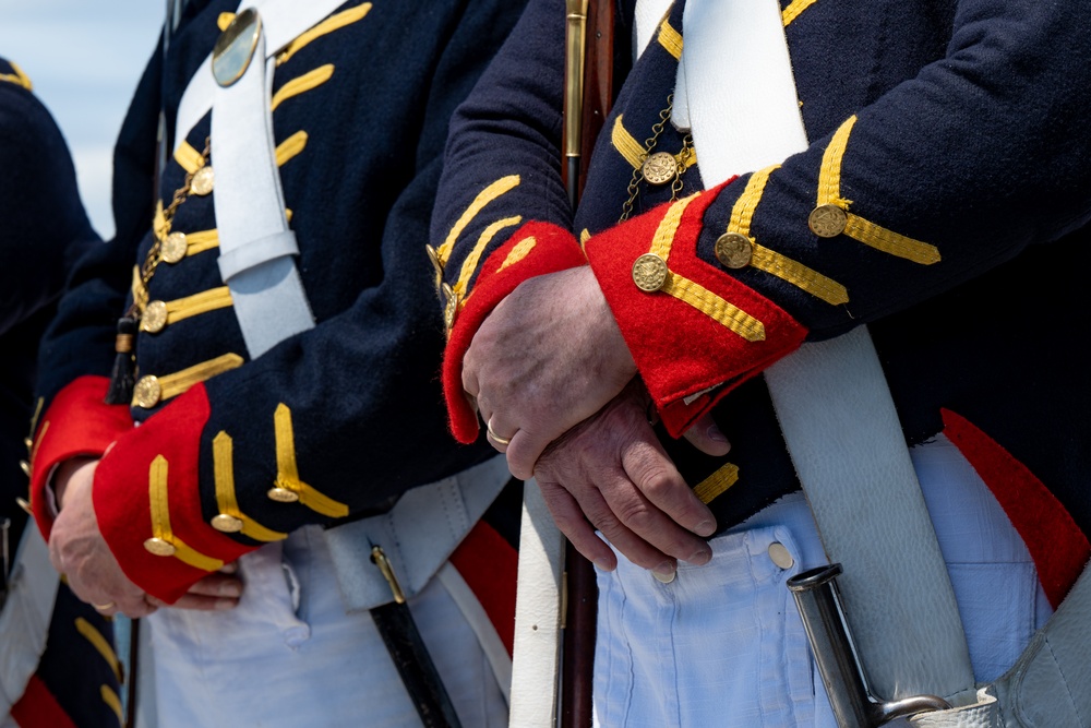 USS Constitution Underway - 17 May 2024