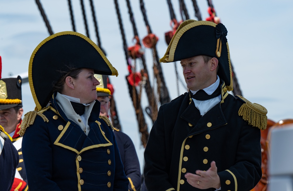 USS Constitution Underway - 17 May 2024