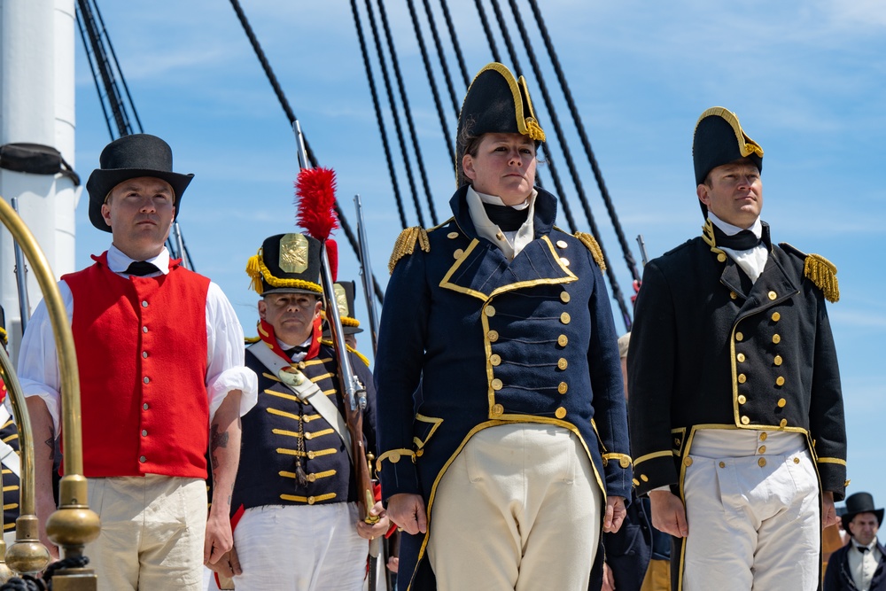 USS Constitution Underway - 17 May 2024