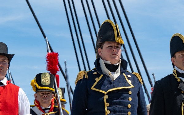 USS Constitution Underway - 17 May 2024