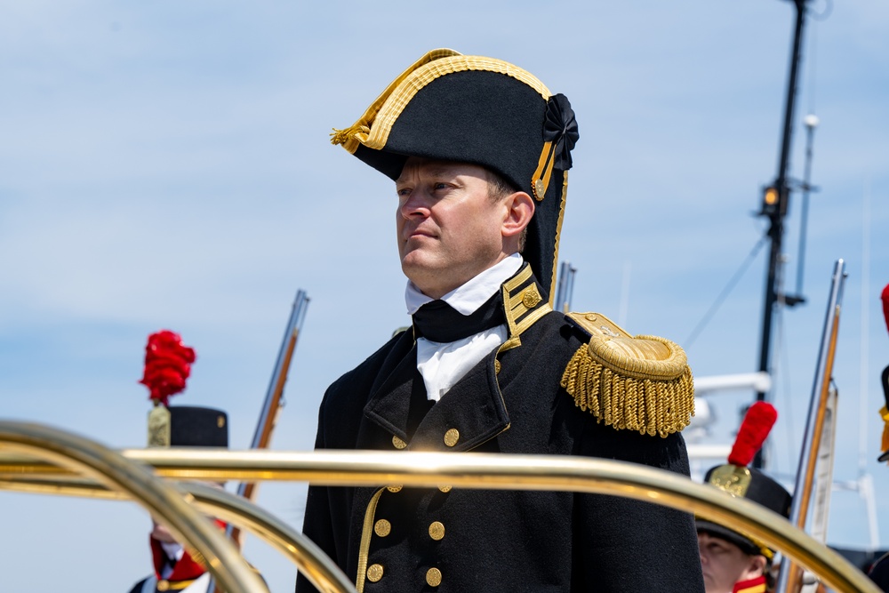 USS Constitution Underway - 17 May 2024