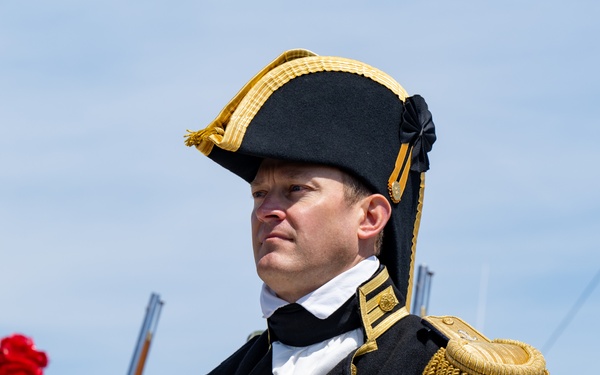 USS Constitution Underway - 17 May 2024