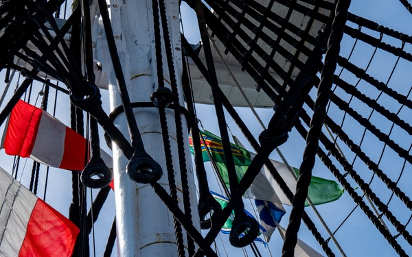 USS Constitution Underway - 17 May 2024