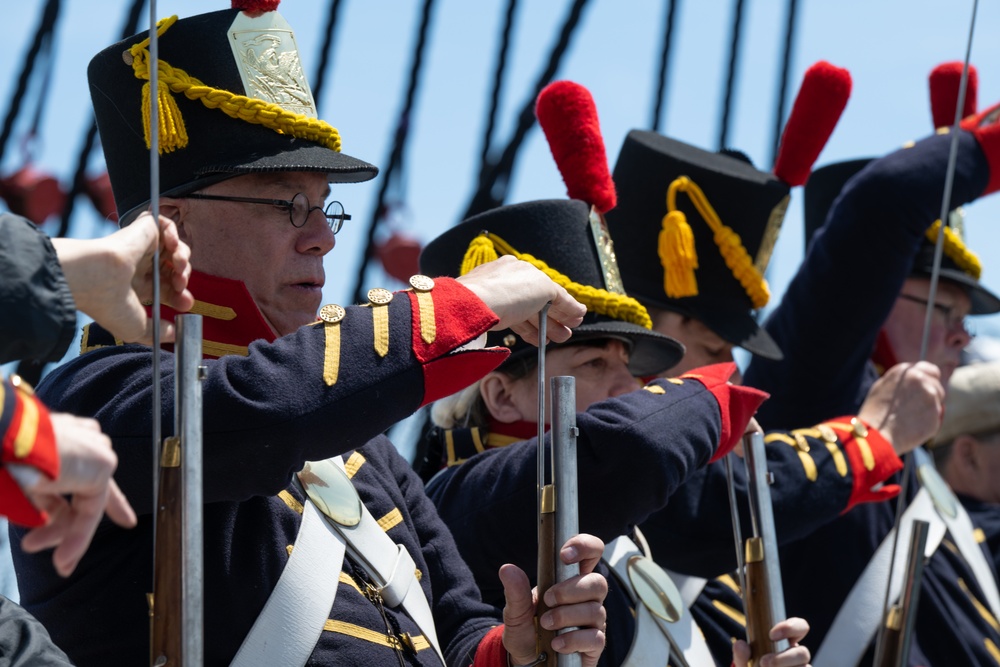 USS Constitution Underway - 17 May 2024