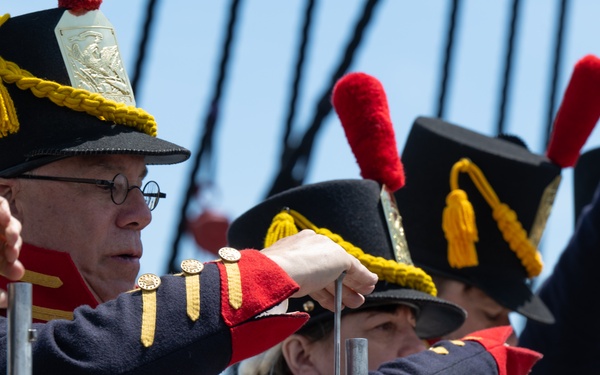 USS Constitution Underway - 17 May 2024