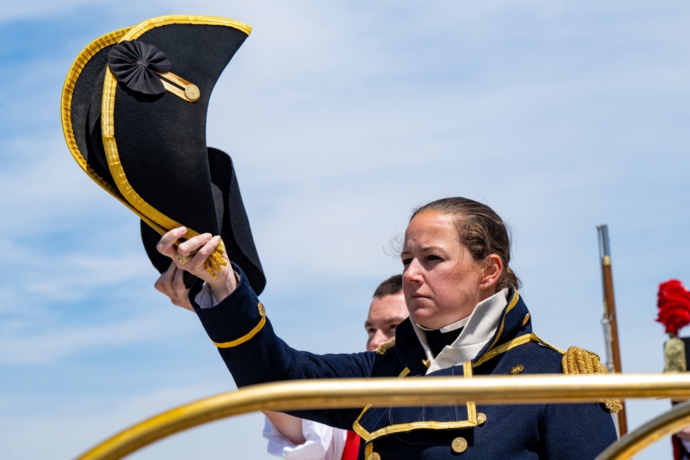 USS Constitution Underway - 17 May 2024