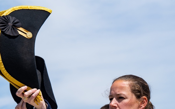 USS Constitution Underway - 17 May 2024