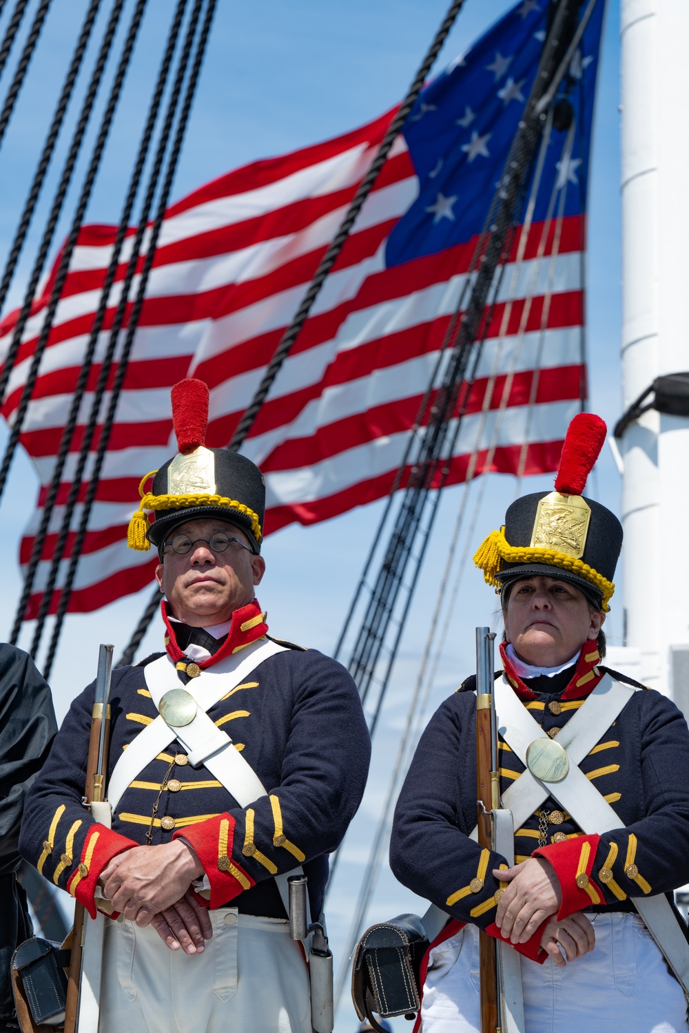 USS Constitution Underway - 17 May 2024