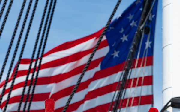 USS Constitution Underway - 17 May 2024