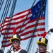 USS Constitution Underway - 17 May 2024