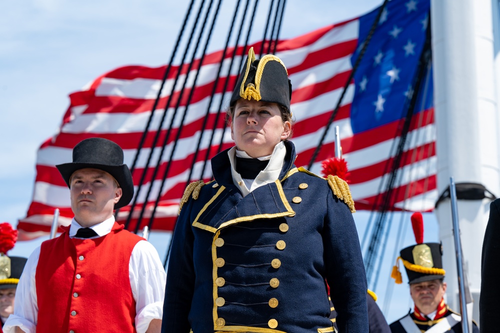 USS Constitution Underway - 17 May 2024