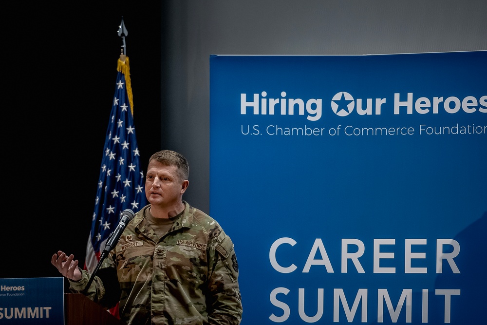 Hiring Our Heroes JB MDL Career Summit