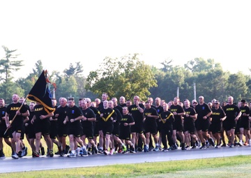 Photo Story: Installation Run brings together Soldiers from across Fort McCoy to build esprit de corps, Part 2