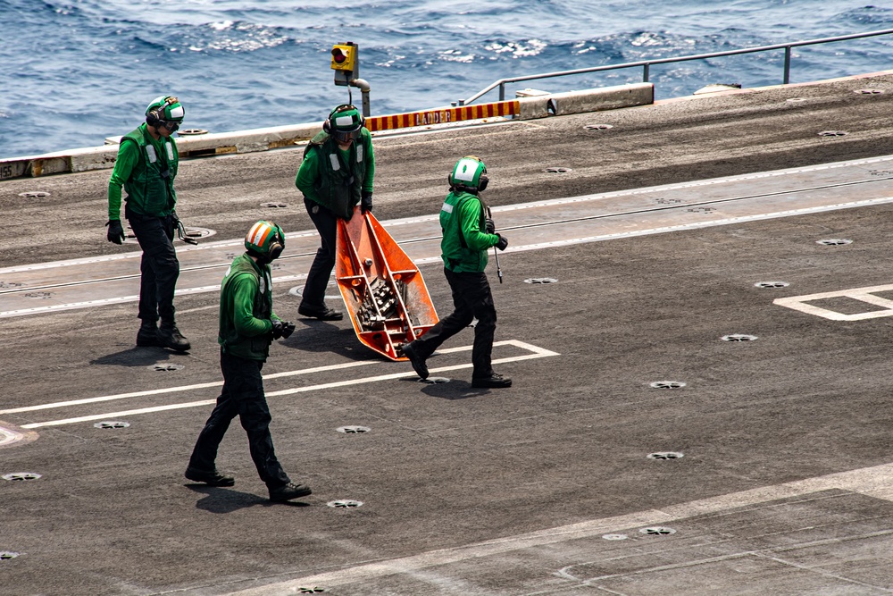 USS Theodore Roosevelt Conducts Flight Operations