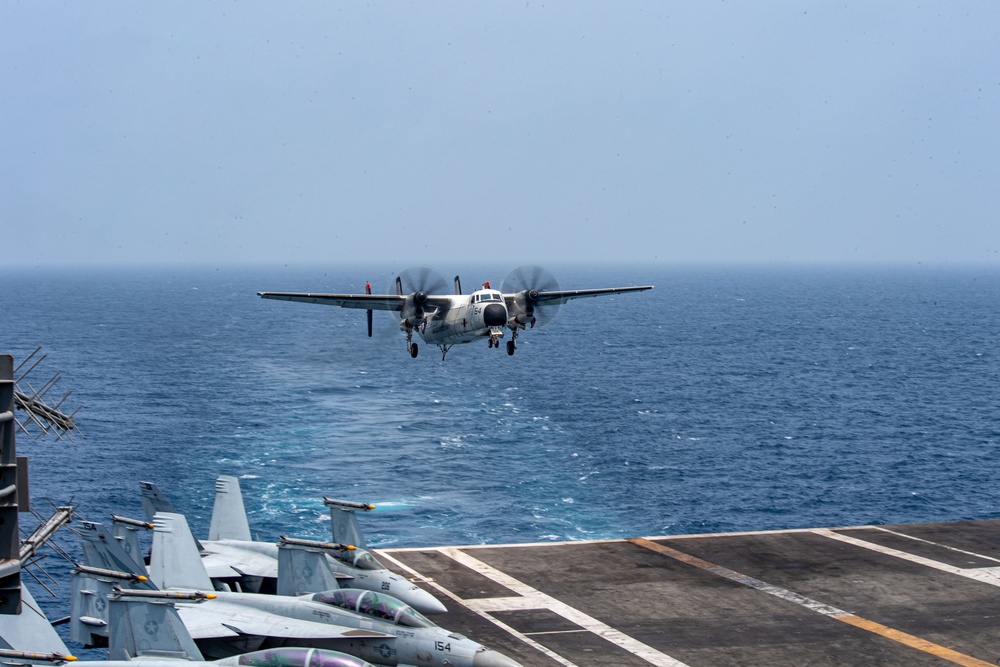 USS Theodore Roosevelt Conducts Flight Operations