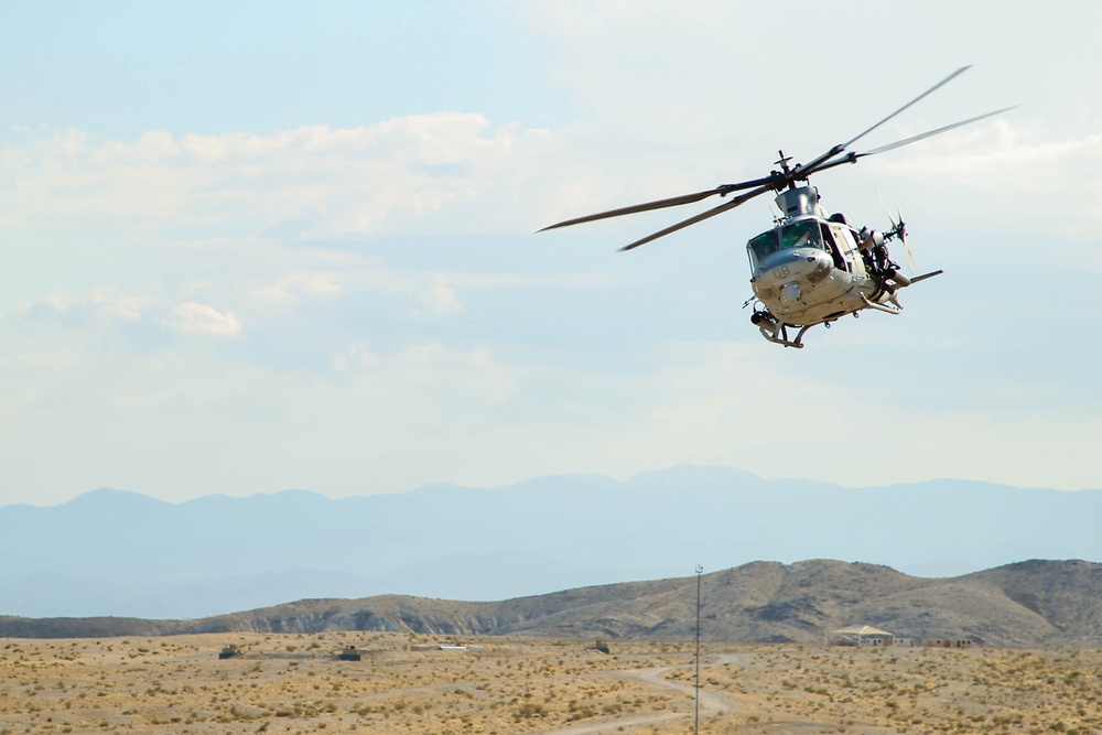 V1/2 Conducts a Fire Support Coordination Exercise