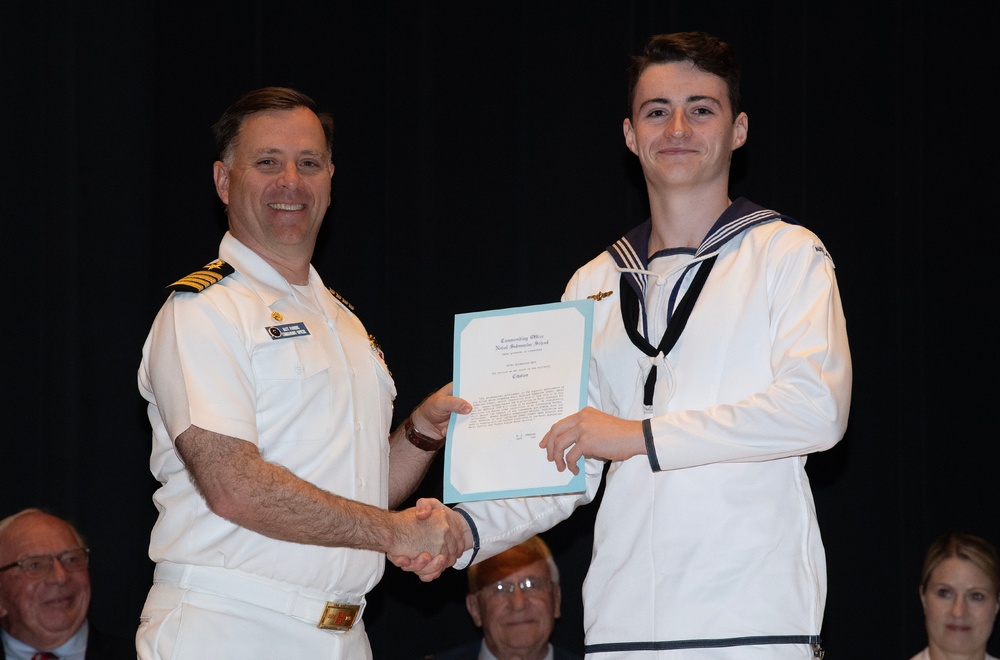 First AUKUS Basic Enlisted Submarine School graduation