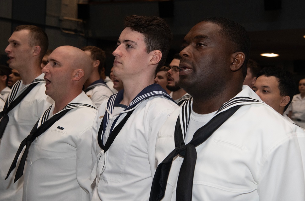 First AUKUS Basic Enlisted Submarine School graduation