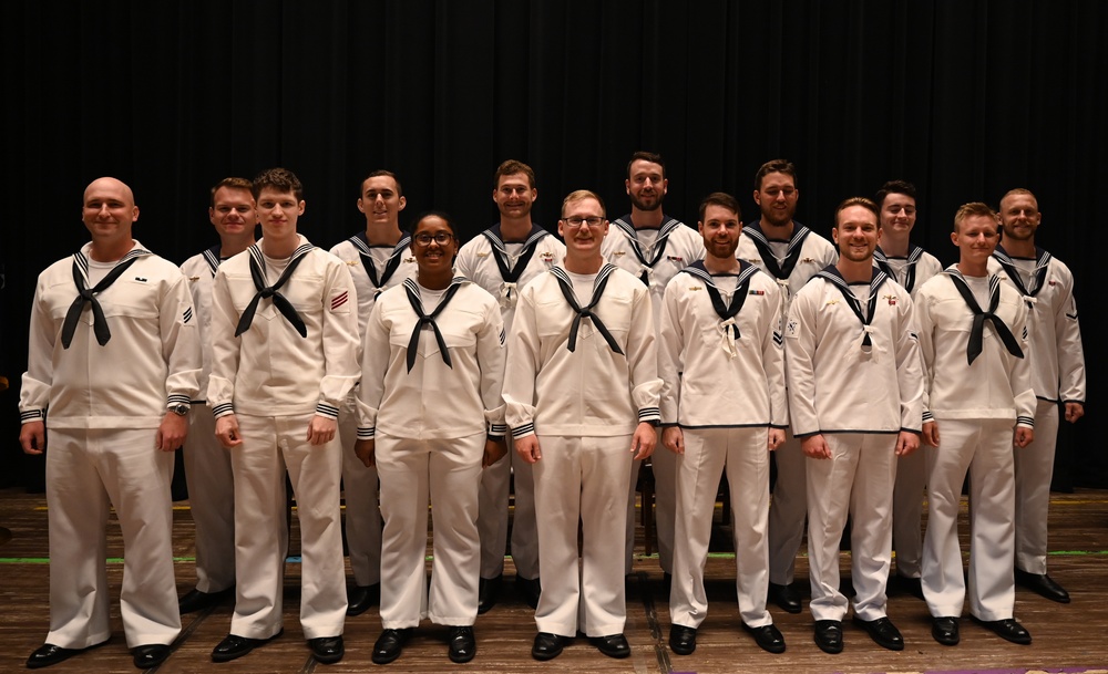 First AUKUS Basic Enlisted Submarine School graduation