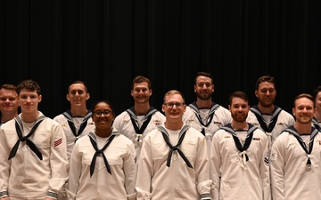 First AUKUS Basic Enlisted Submarine School graduation