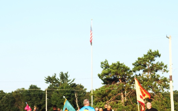 Installation Run brings together Soldiers from across Fort McCoy to build esprit de corps