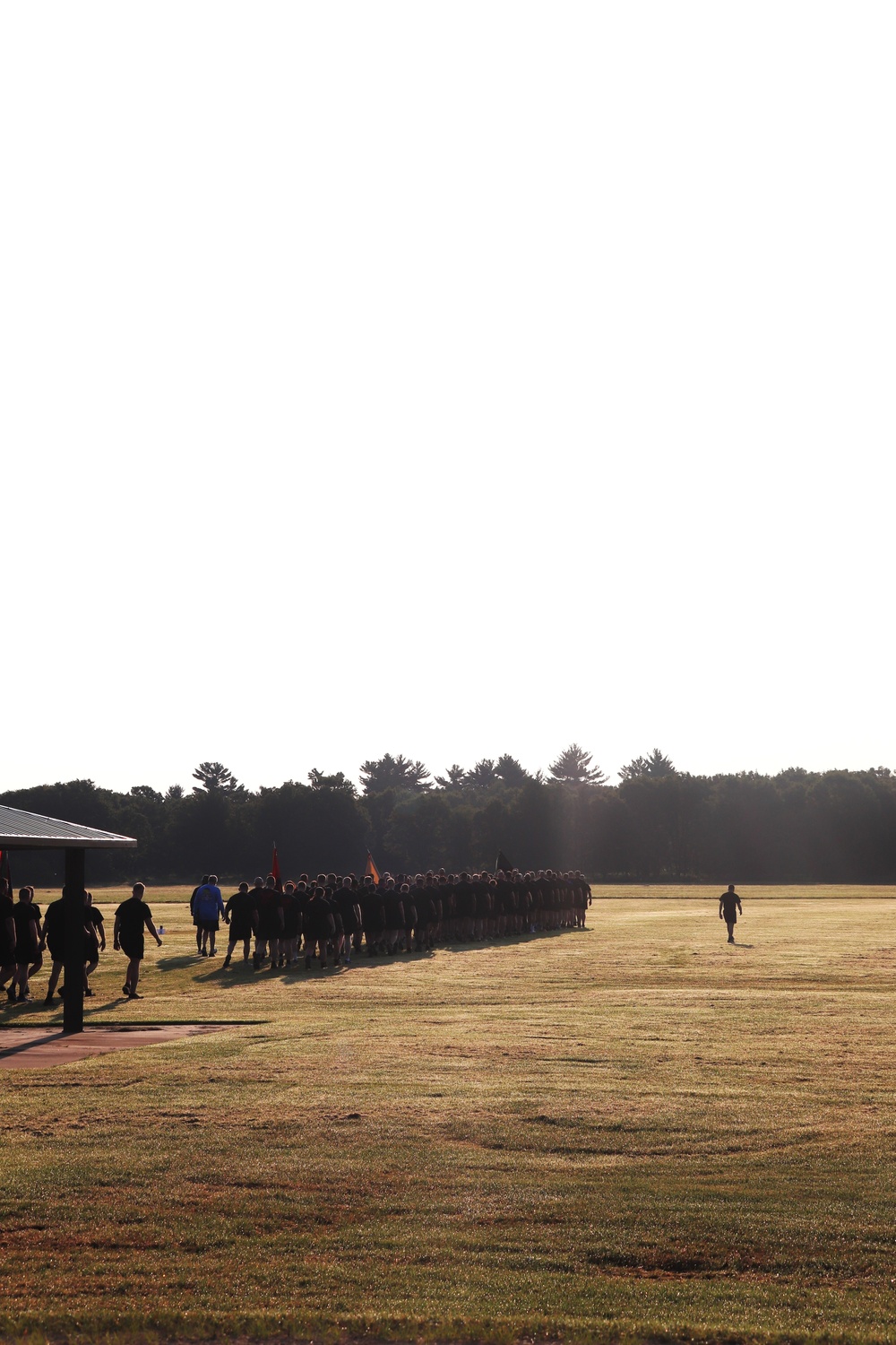 Installation Run brings together Soldiers from across Fort McCoy to build esprit de corps