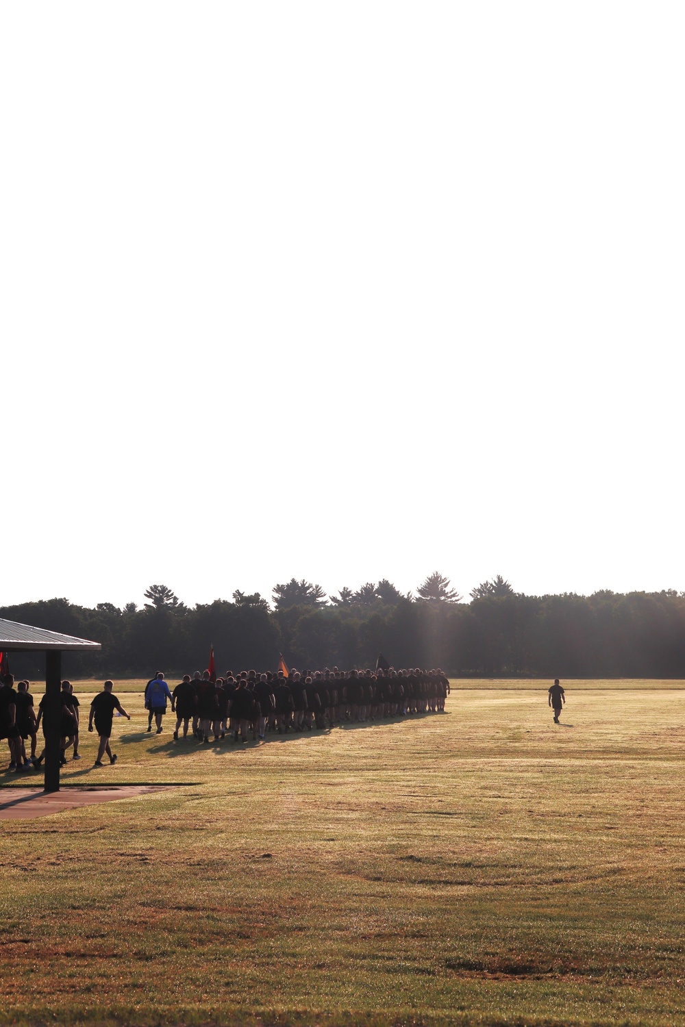 Installation Run brings together Soldiers from across Fort McCoy to build esprit de corps