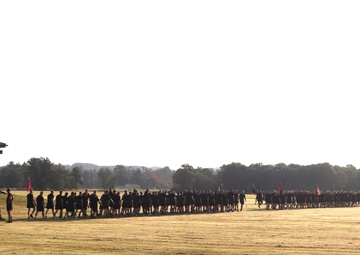 Installation Run brings together Soldiers from across Fort McCoy to build esprit de corps