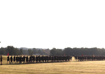 Installation Run brings together Soldiers from across Fort McCoy to build esprit de corps