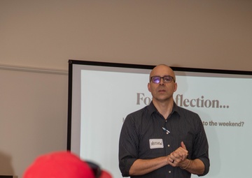 Guarding Hearts: 192nd Wing couples strengthen relationships with Strong Bonds