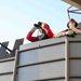 USS Theodore Roosevelt Conducts Gun Quarters