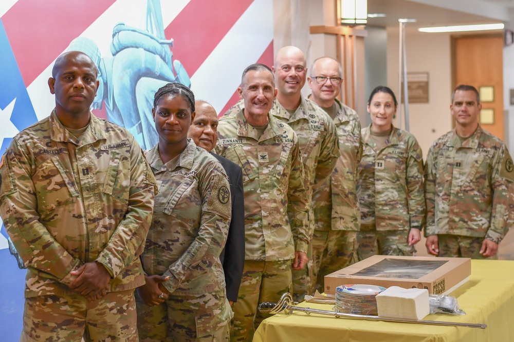 Womack Celebrates 249th Army Chaplain Corps Birthday